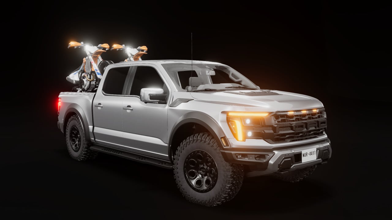 2024 Ford F-150 Raptor Test Version