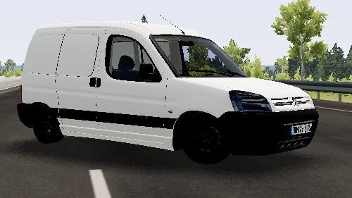 Citroen Berlingo & Peugeot Partner Config pack + MOD