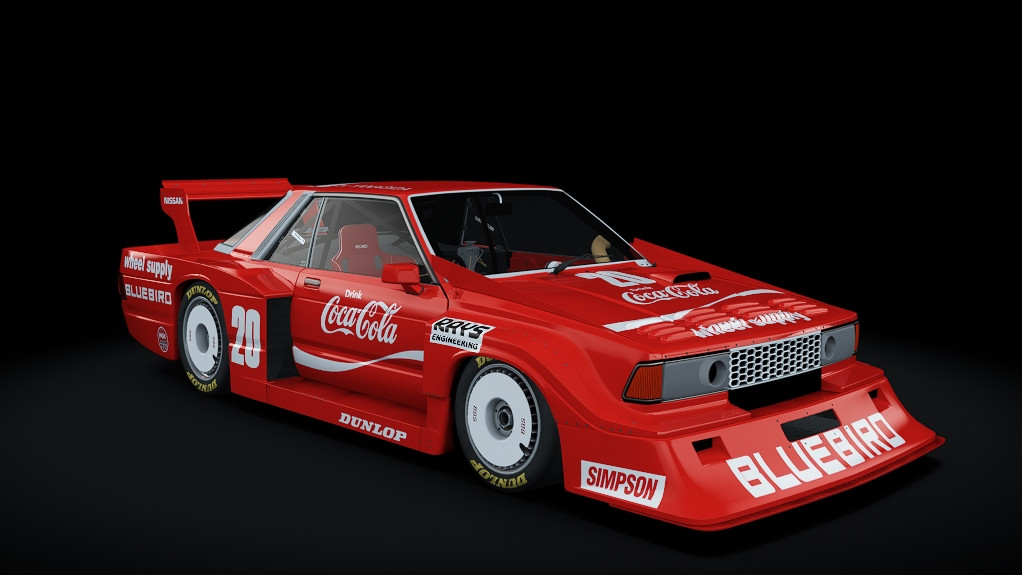 Nissan Bluebird Super Silhouette
