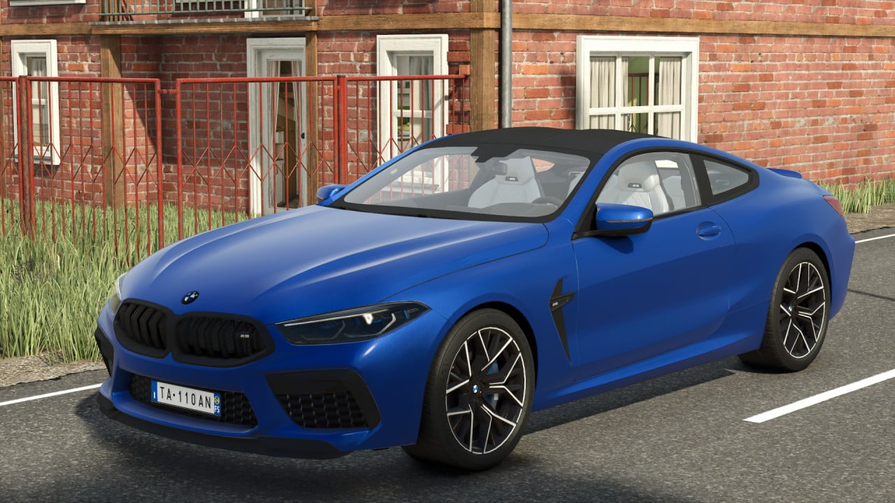 BMW M8 Coupe 2020