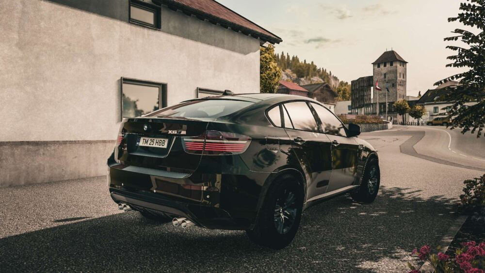BMW X6 M 2010
