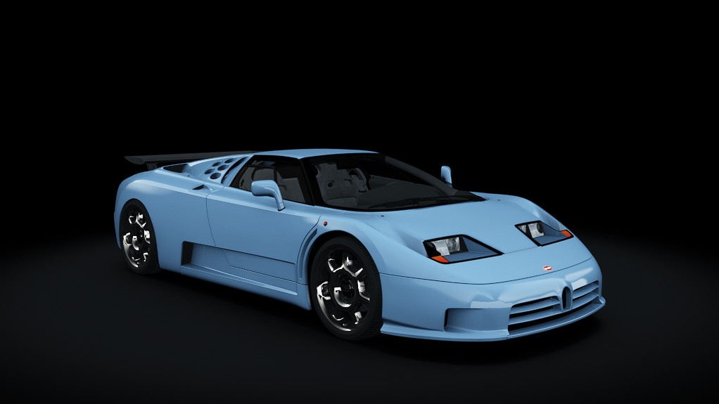 Bugatti EB110SS 1991