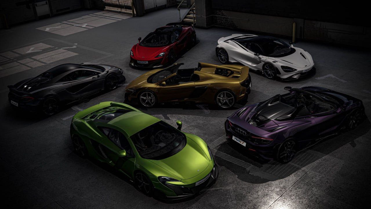 Mclaren Sport-Series