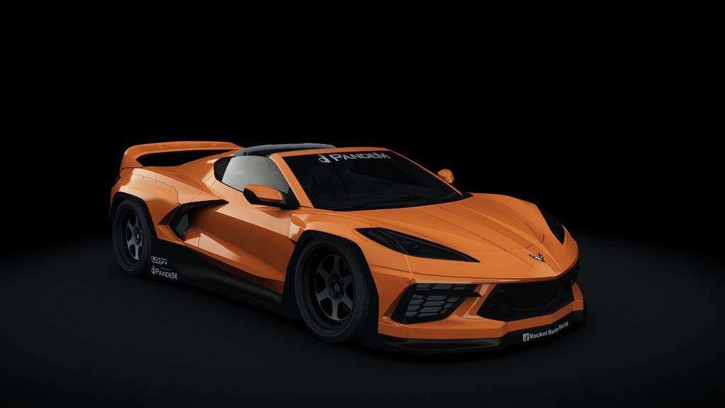 Chevrolet Corvette C8 Pandem