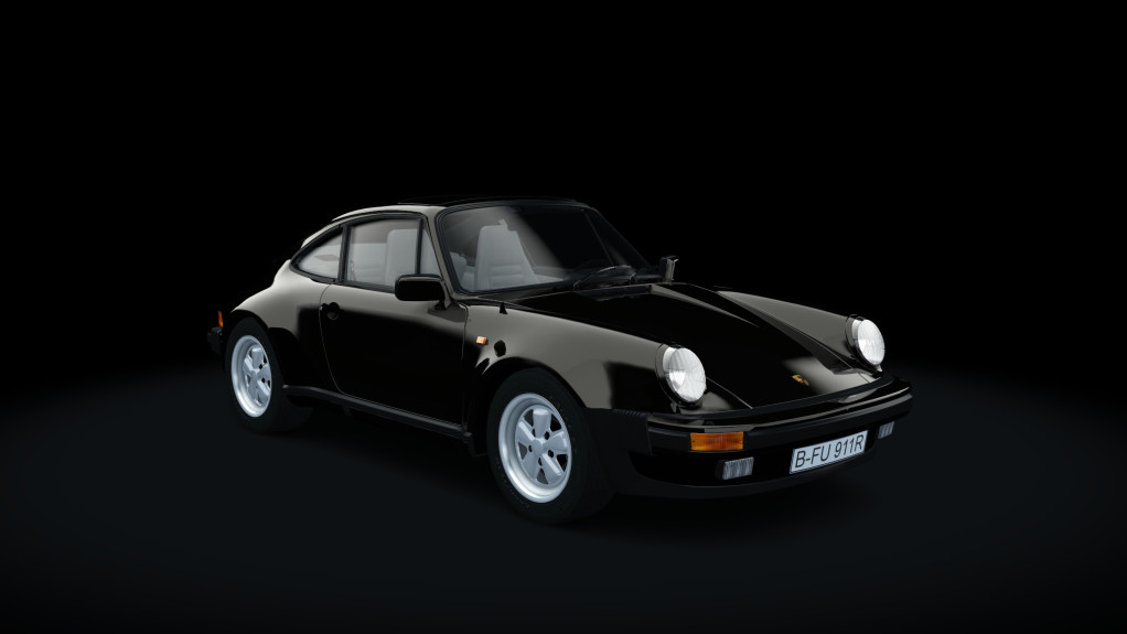 1984 Porsche 911 Carrera 3.2 "turbolook"
