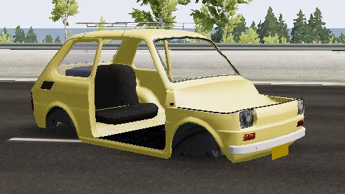 MALUCH (FIAT 126P) CONFIG + mod (abandoned)