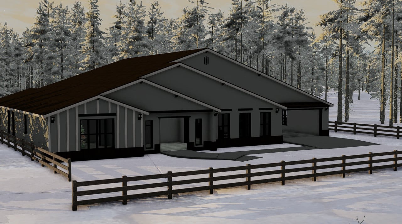 Winter River Highway | Haleson Modding