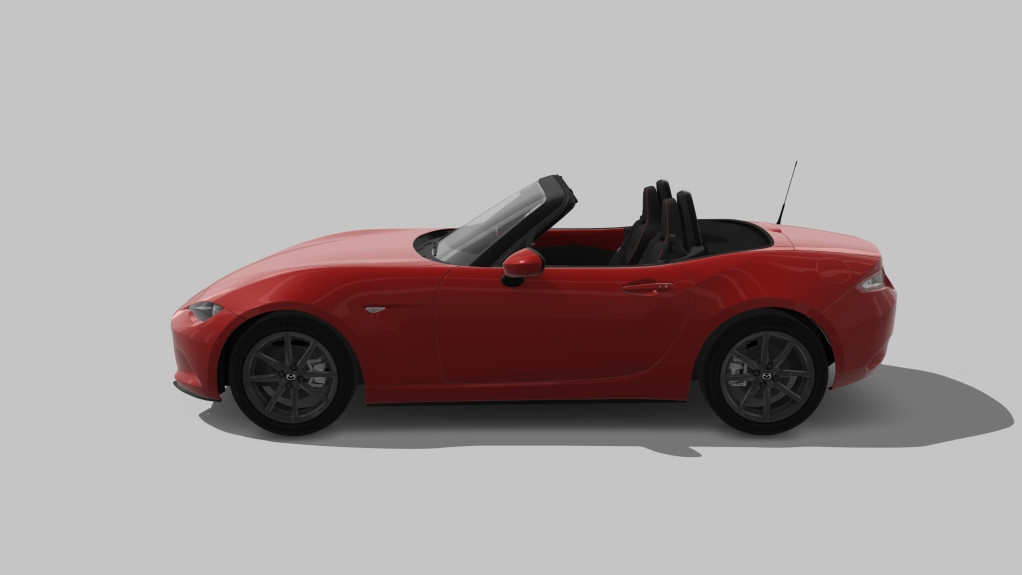 mazda MX-5 tuned