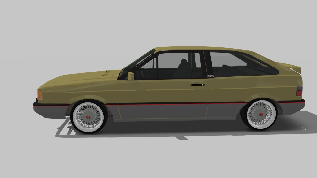 Gol GTI 1994 Tuned