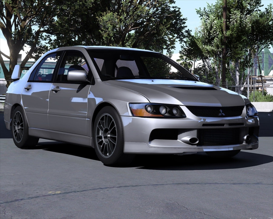 Mitsubishi Lancer Evolution IX 2005