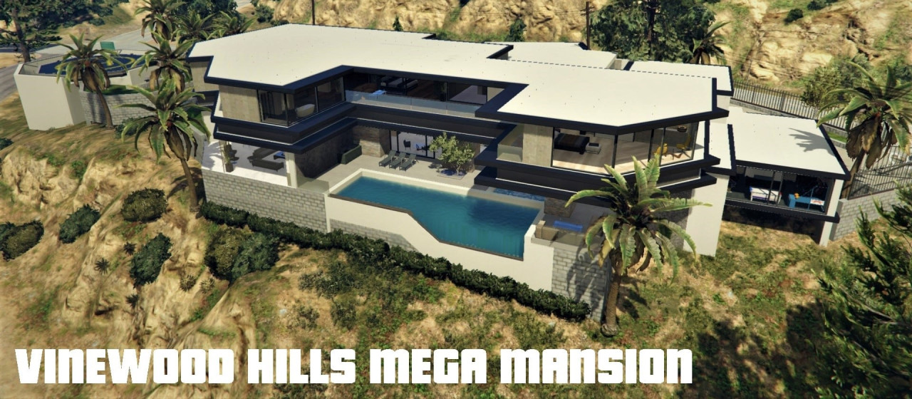 Vinewood Hills Mega Mansion
