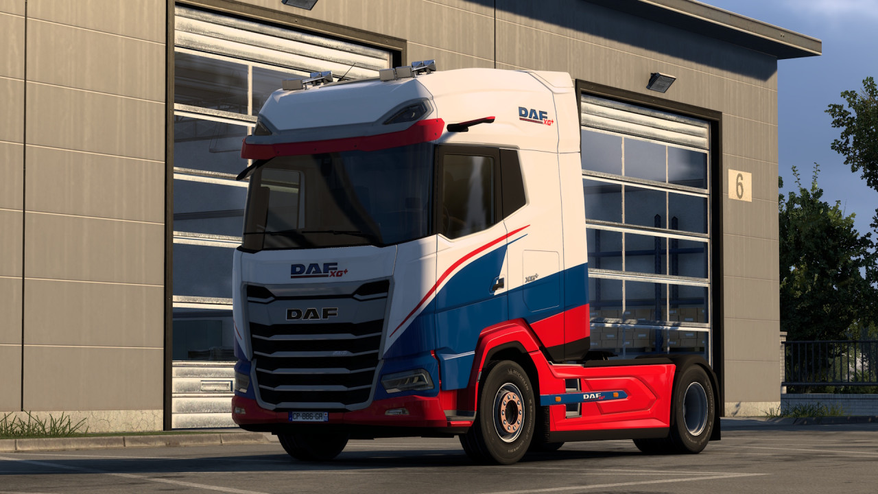 DAF XG+ Skin