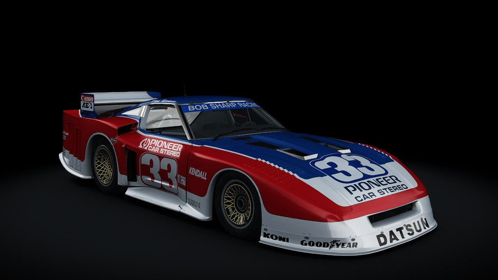 Datsun 280zx IMSA GTX