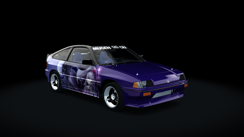 Honda CRX Mugen S1