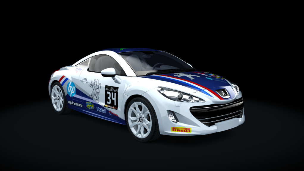 Peugeot RCZ S1