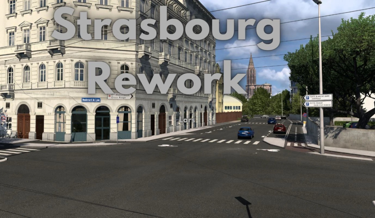 Strasbourg Rework PM Addon