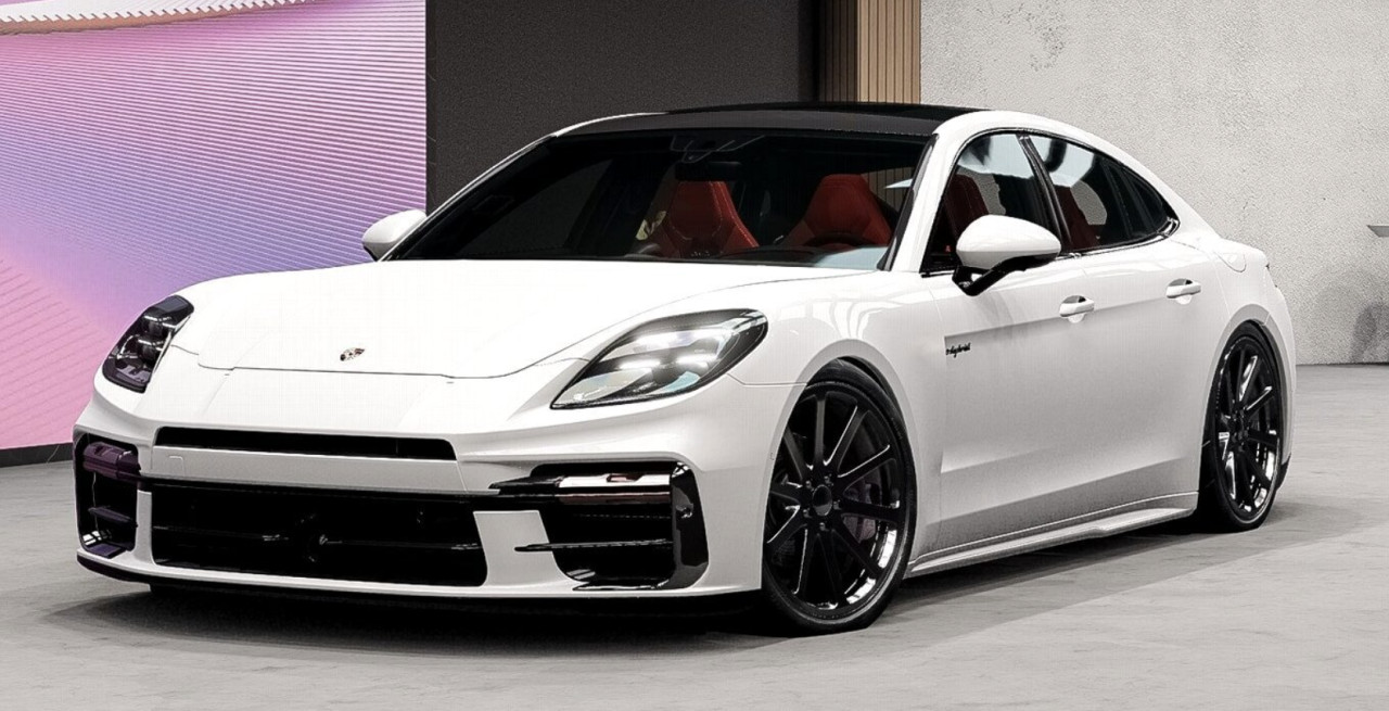 Porsche Panamera 2024