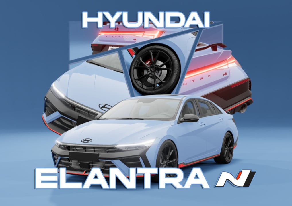 Hyundai Elantra 2022 - 2024