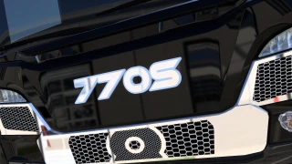 Scania 770S LED White Chrome Logo v1.0 thumbnail 8