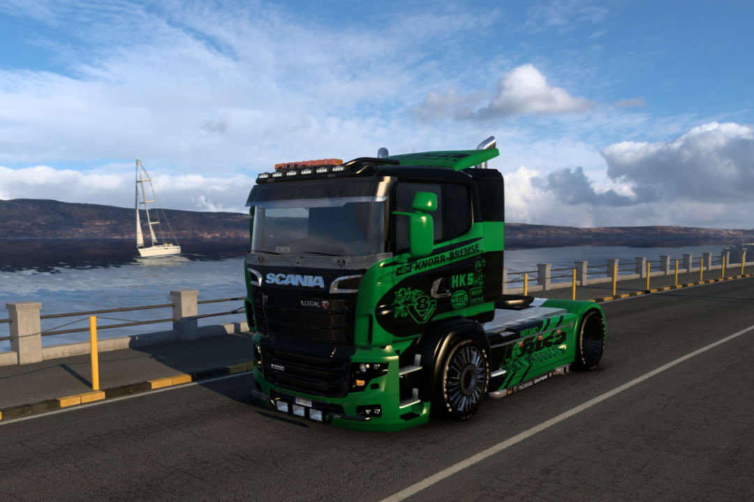 Scania ilego V8 - 2025 Edition