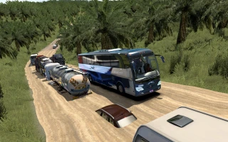 New Map SA-IJAAN V2.5 for ETS2 1.50 to 1.57 v2.5 thumbnail 4