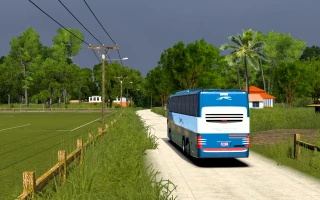 New Map SA-IJAAN V2.5 for ETS2 1.50 to 1.57 v2.5 thumbnail 3