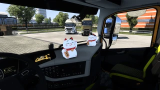 Lucky Cat Maneki Neko by Crimvex Studio 1.0 thumbnail 7