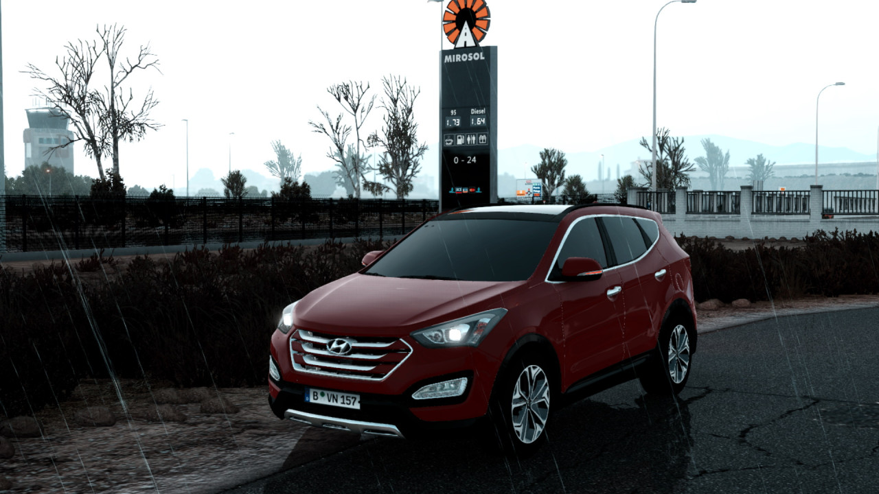 Hyundai Santa Fe 2014