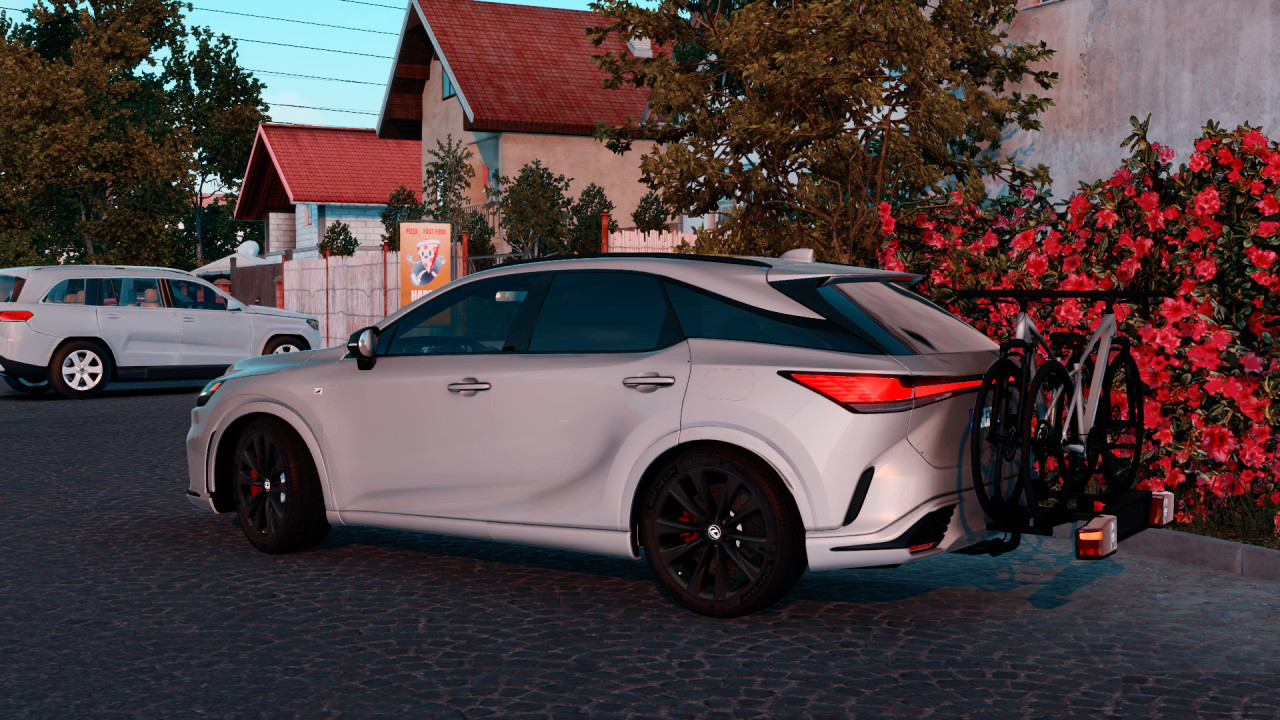 Lexus RX 500h F Sport Performance 2024
