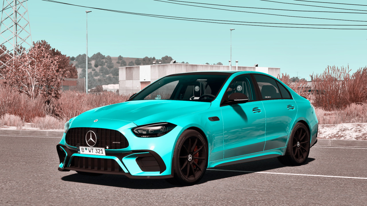 Mercedes-Benz C-Class AMG C 43 2024