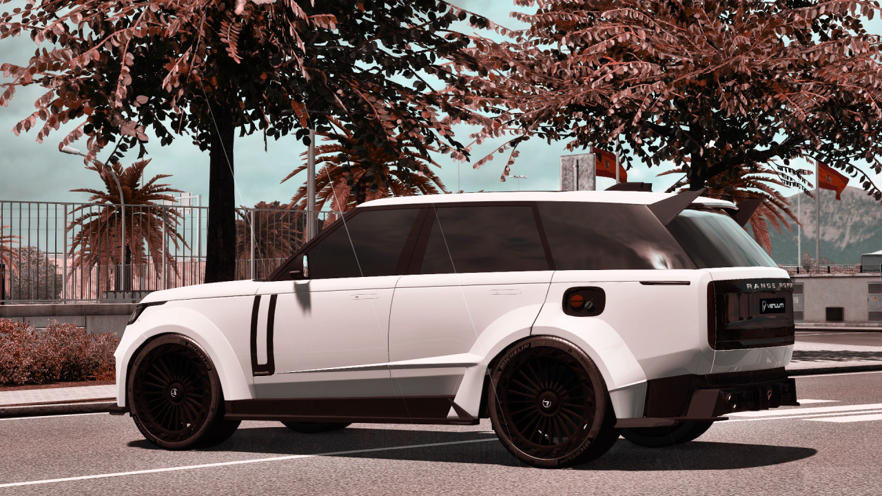 Range Rover Venuum 2024