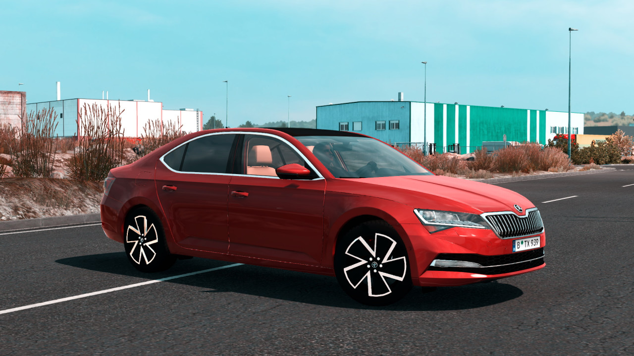 Skoda Superb 2024