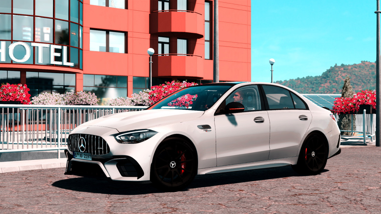 Mercedes-Amg C63 S E Performance 2024