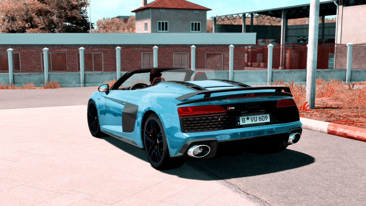 Audi R8 V10 Spyder 2021