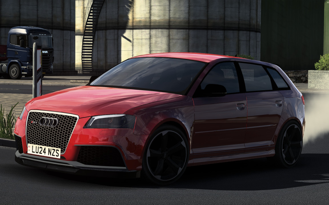 Audi RS3 Sportback 2011 8P V2.5 1.57