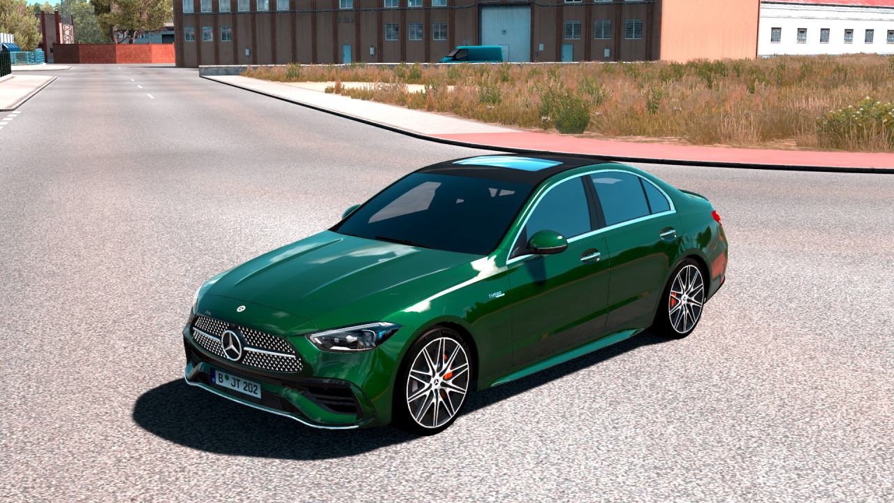 Mercedes-Benz C300 4Matic (W206)