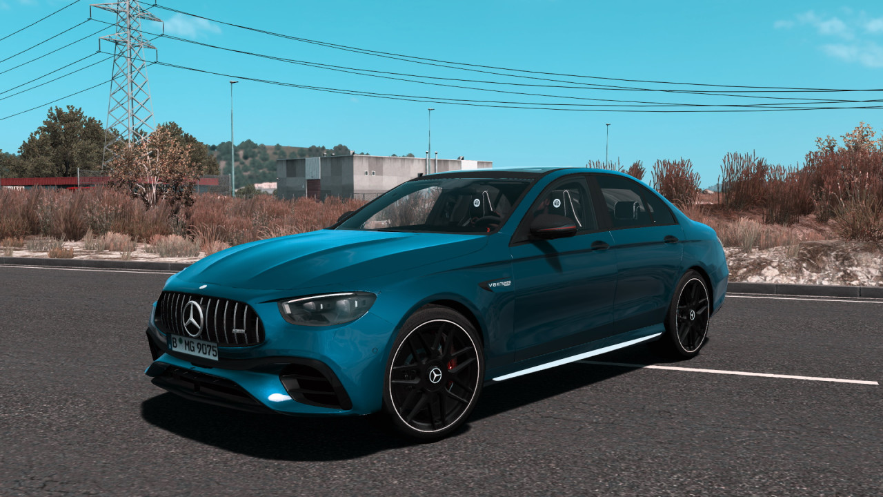 2023 Mercedes-Amg E63 S