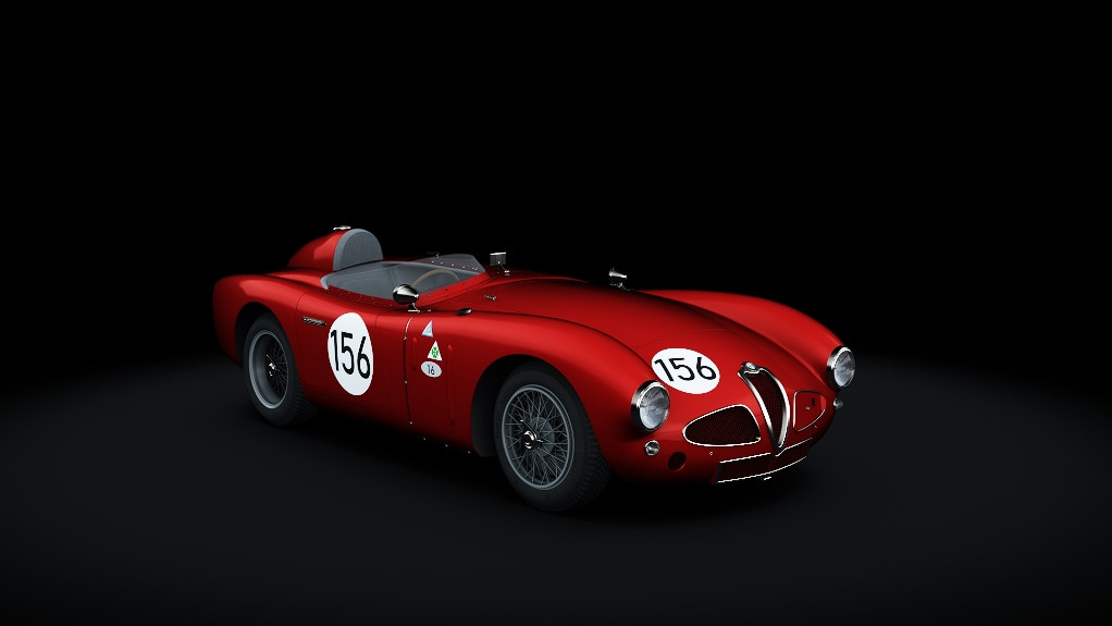 Alfa Romeo 6C 3000PR (Decrypted)