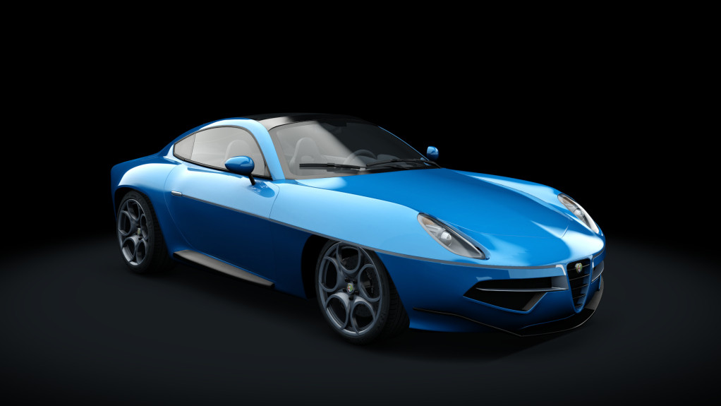 Alfa Romeo Touring Superleggera 'Disco Volante' (Decrypted)