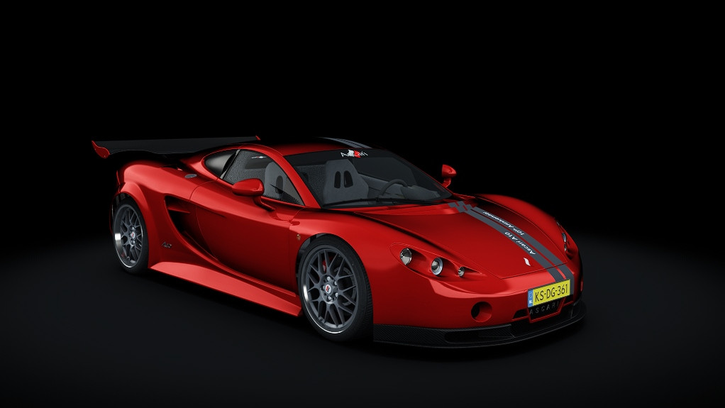 Ascari A10 '10th Anniversary' (Decrypted)
