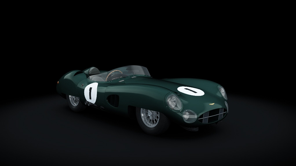 Aston Martin DBR1/300 (Decrypted)