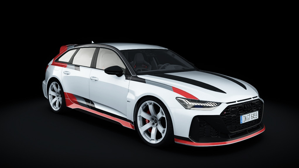 Audi RS6 Avant GT (Decrypted)