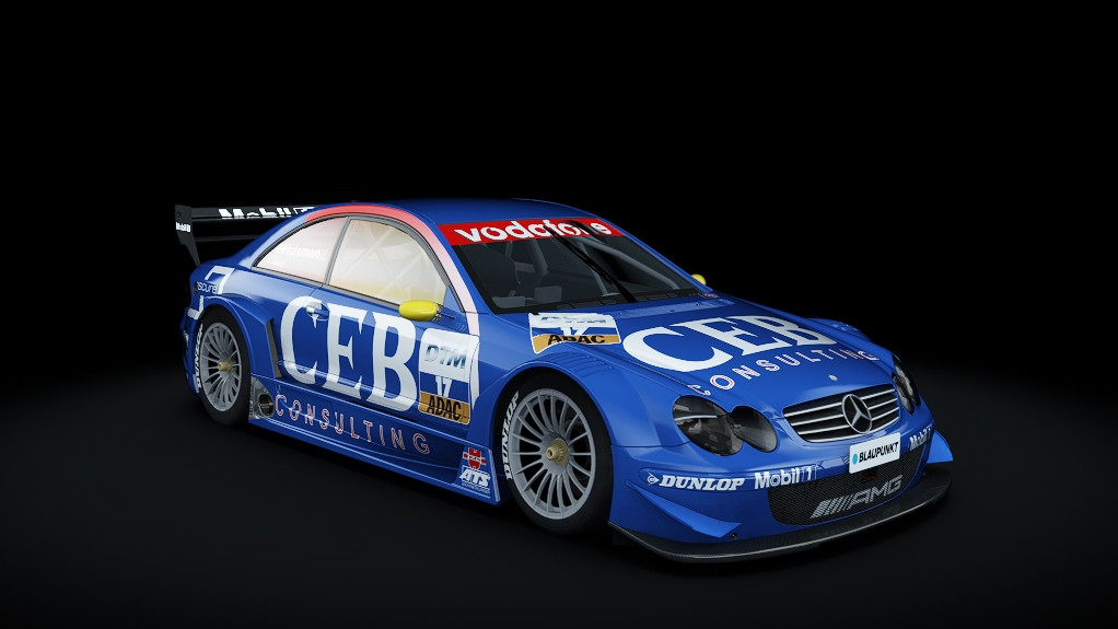 Mercedes-Benz CLK DTM (C209) 2002