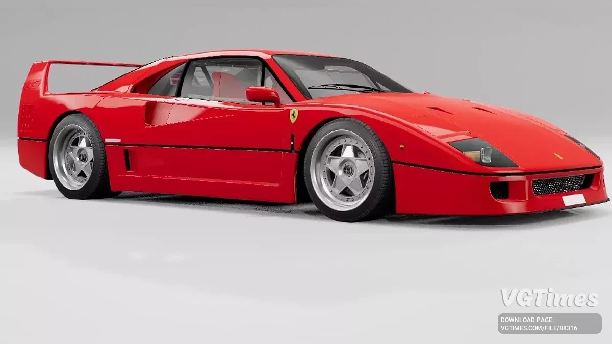 Ferrari F40 1987