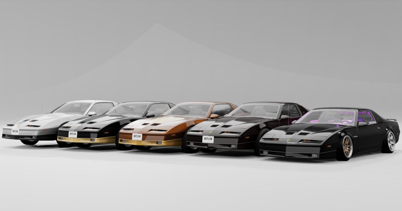 Pontiac Firebird (L98) (w/ Add-Ons)