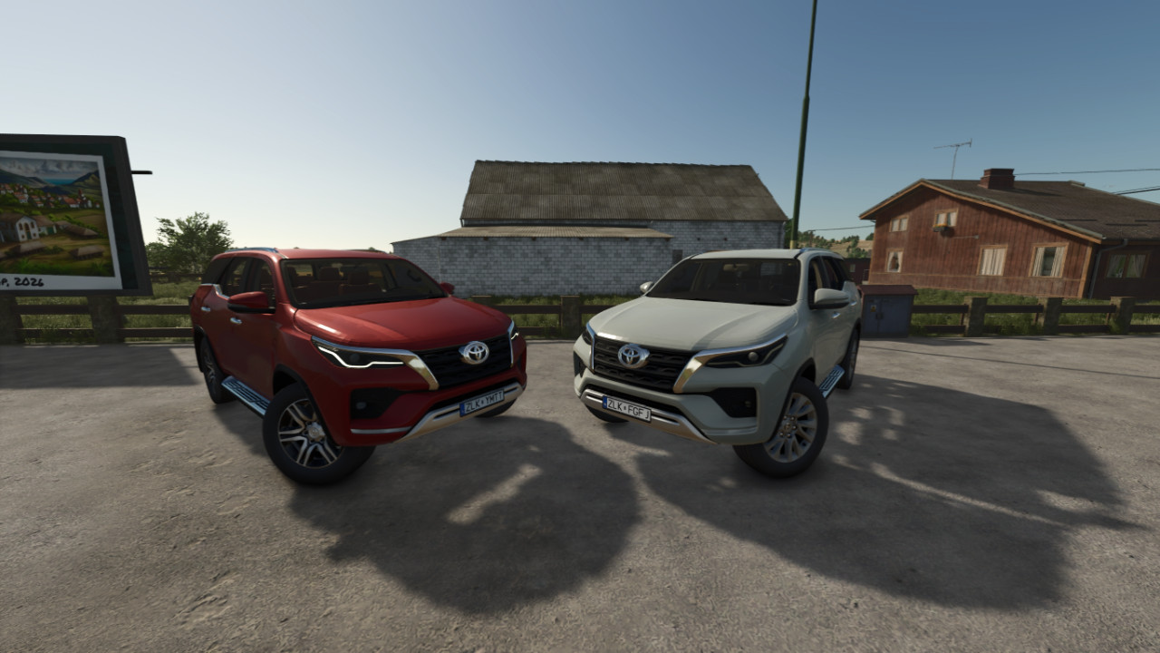 Toyota Fortuner 2022
