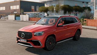 Mercedes-Benz GLS 63 2023