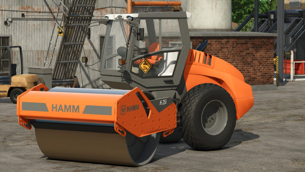 Hamm H25i