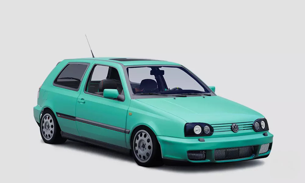 Volkswagen Golf 3 TDI RA