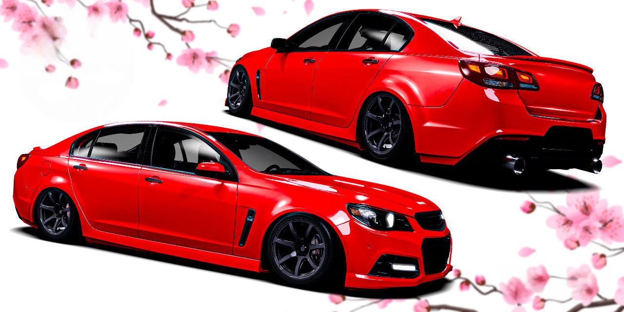 Holden VF Commodore (Chevy SS)